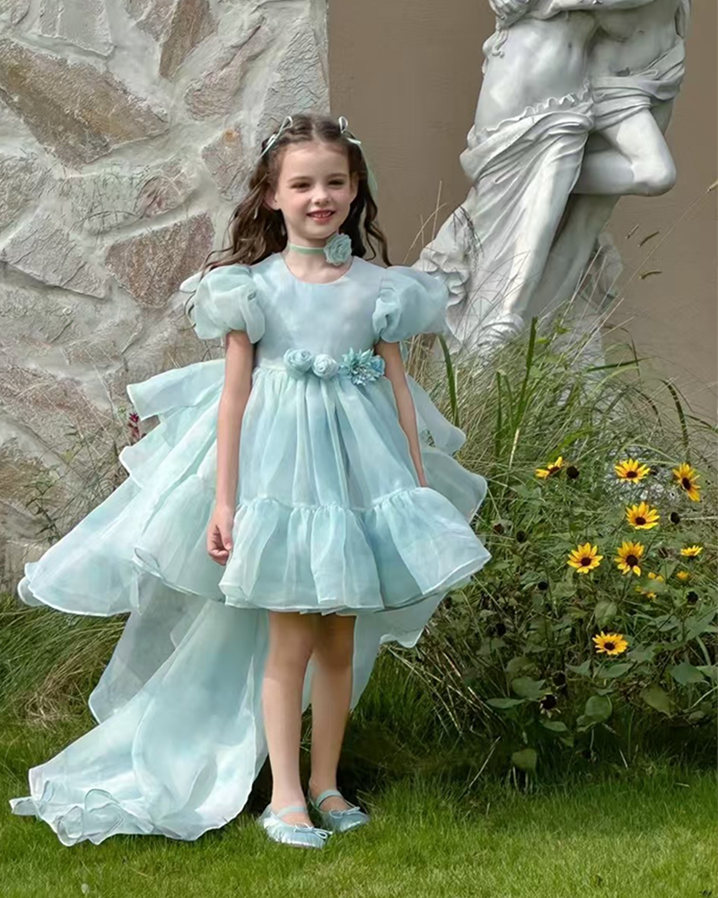 🍃Peppermint Dream" Fairy-Tale Dress – Ethereal & Whimsical🍃