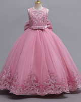 🎀 Lace & Bow Party Dress – Big Back Bow, Even Bigger Twirls ✨