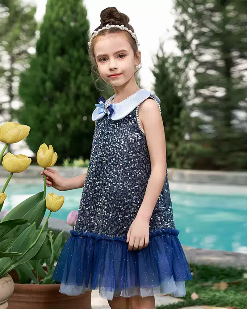 🐇Bunny A-Line Dress – Whimsical & Wonderful🐇