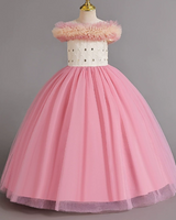 🌹Off-Shoulder Lattice Gown – Tulle Elegance 🌹
