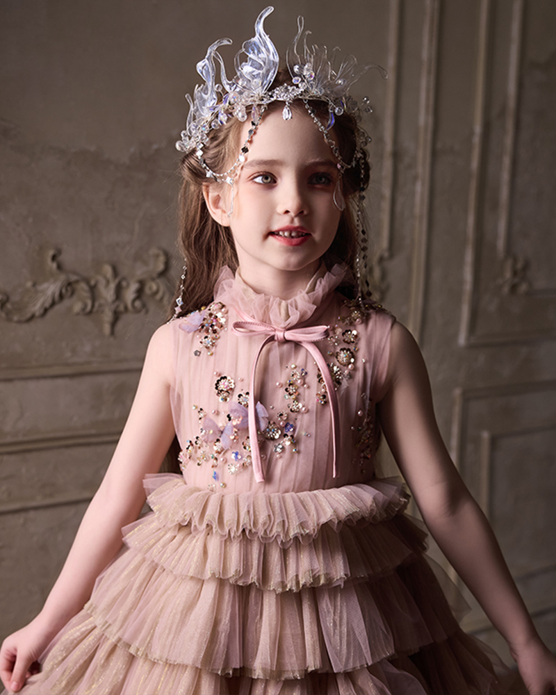 👑Birthday Couture Dress – Regal & Refined👑