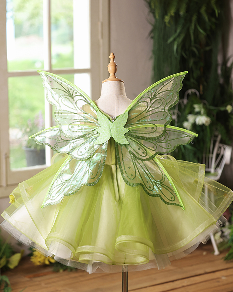 🧚‍♀️Fairy Princess Dress – A Living Garden🧚‍♀️