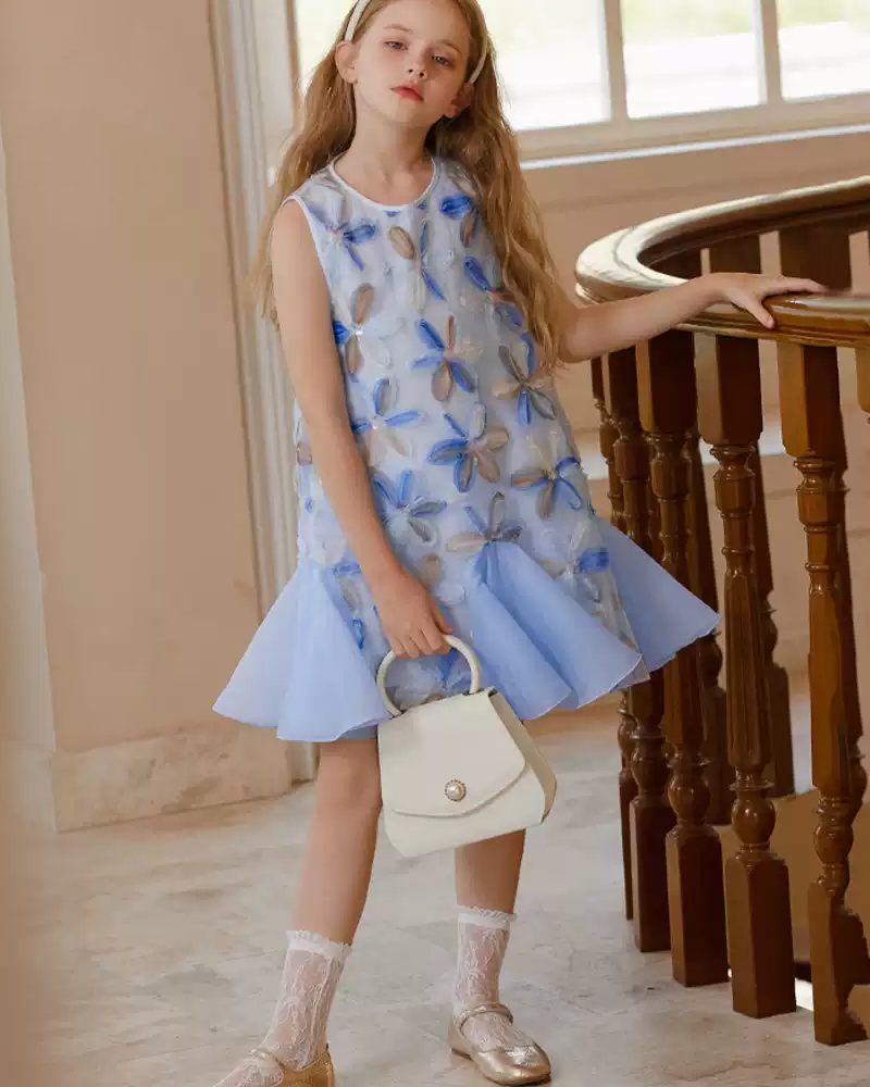 🌸Blossom Breeze"  Dress – Floral Elegance🌸