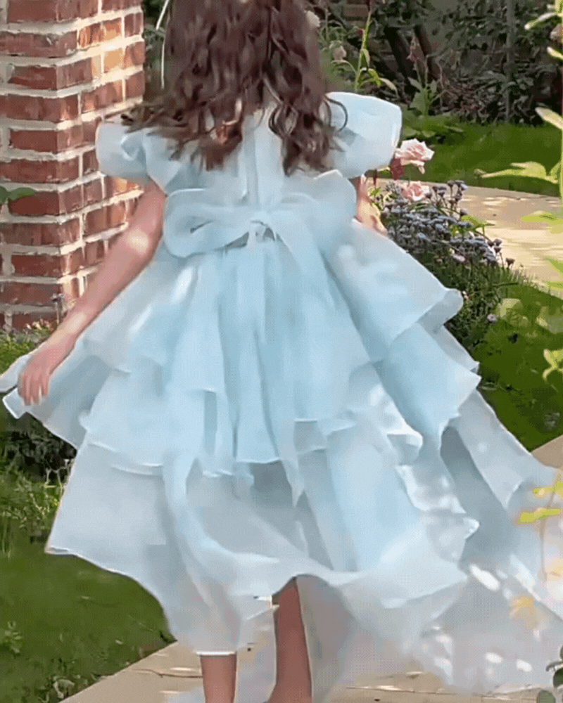 🍃Peppermint Dream" Fairy-Tale Dress – Ethereal & Whimsical🍃