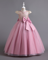 🎀Bow-tiful Dream : Fluffy Tulle Dress with Oversized Bow for Little Princesses 👑