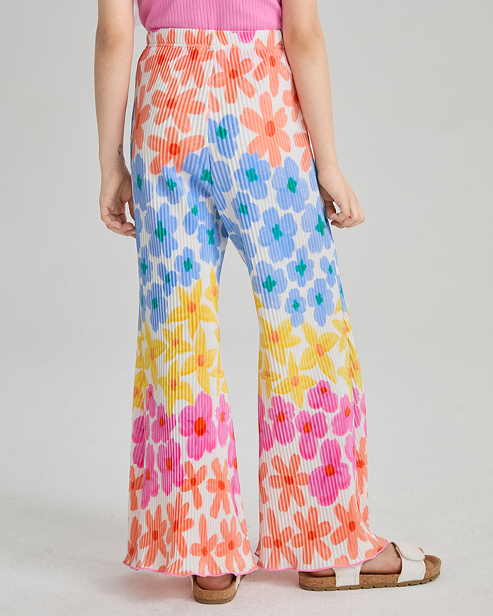 🦋Garden Explorer: Quick-Dry Full-Length Pants with Vibrant Flower Prints🌸