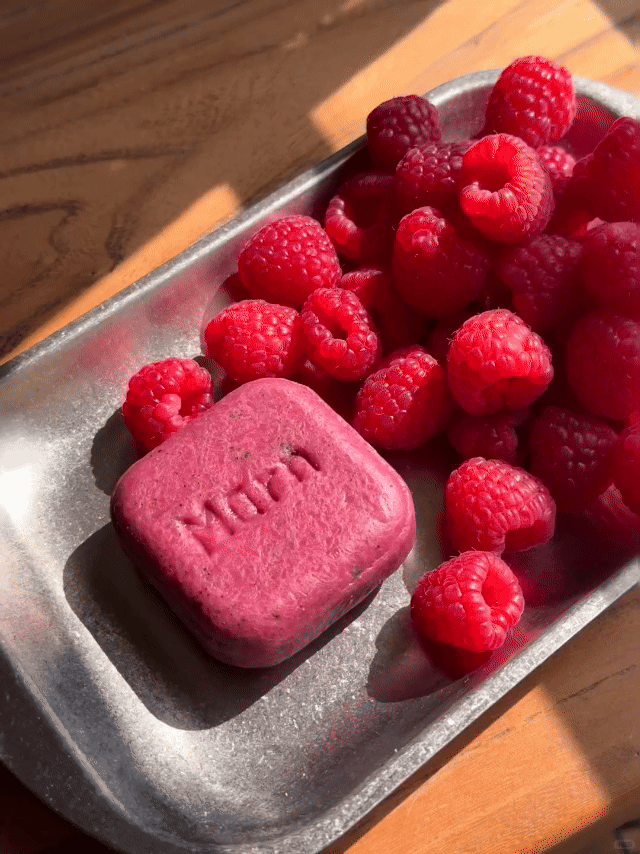 Artisan Raspberry Jam Handmade Milled Soap – Gentle Exfoliating Bath Bar (80g)