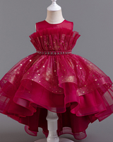 🌠Starry Asymmetrical Dress – Glow-in-the-Dark Tulle 🌠