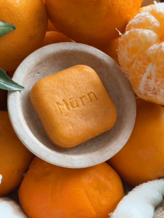 Artisan Sicily Citrus Handmade Milled Soap – Vitalizing Brightening Bath Bar (80g)