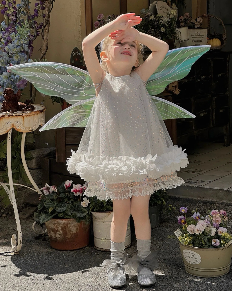 🧚Don't Miss This Showstopper! Enchanted Fairy Wing Dress – The Ultimate Party Must-Have!🧚