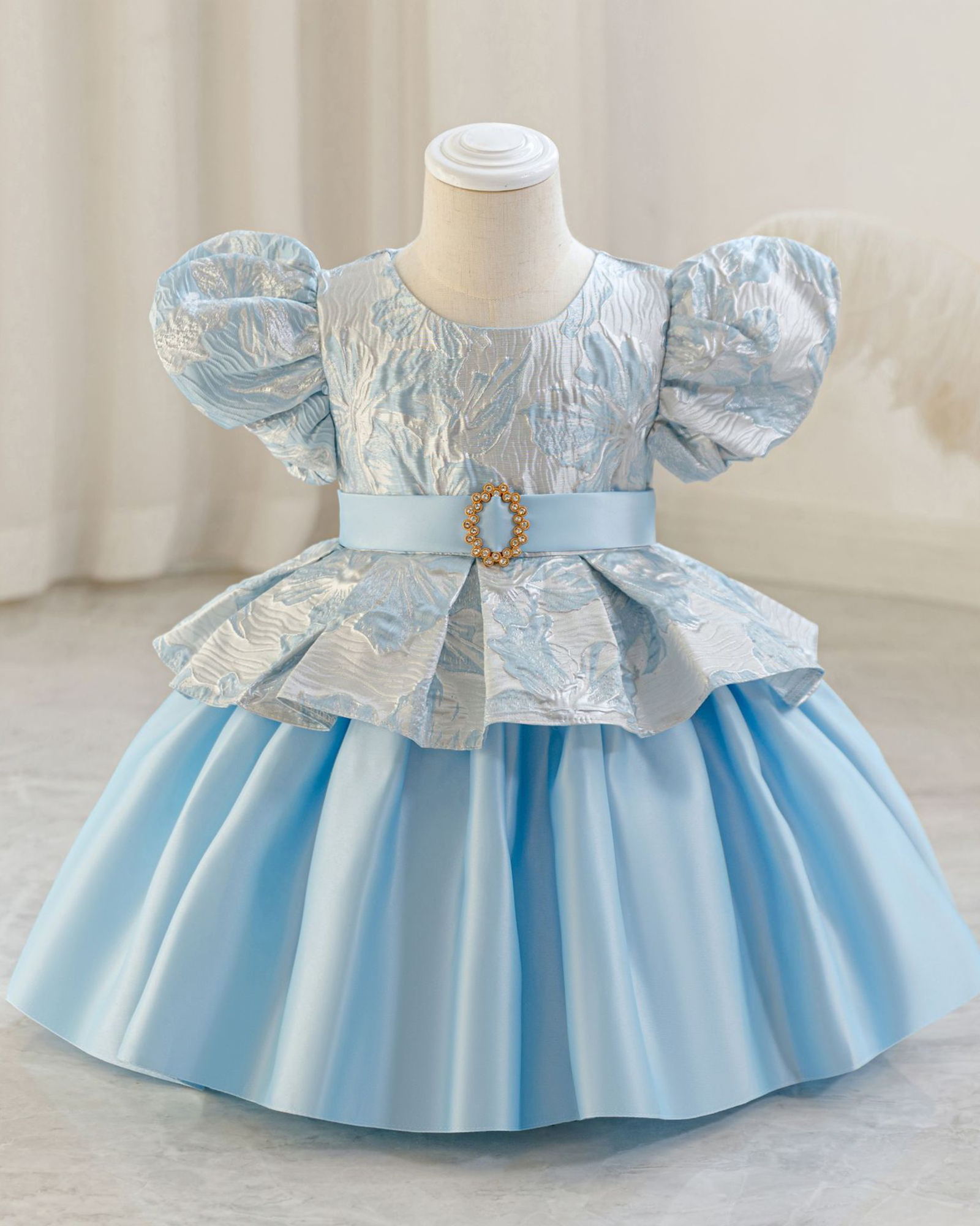 🌹Satin Texture Dress – Double-Layer Elegance 🌹