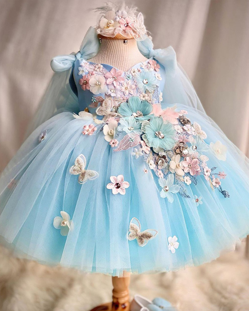 🌸Pastel Garden" Princess Dress – A Whimsical Dream🌸