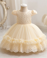 ✨ Beaded Tulle Princess Dress – Sparkle, Twirl & Shine 🎀