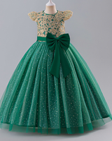 🎀Bow-tiful Dream : Fluffy Tulle Dress with Oversized Bow for Little Princesses 👑