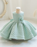 🌸Garden Plaid" Sleeveless Party Dress – Whimsical & Chic🌸