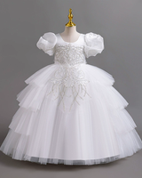 🎀Elegant Puff: Dreamy Tulle Ball Gown for Timeless Glamour ✨