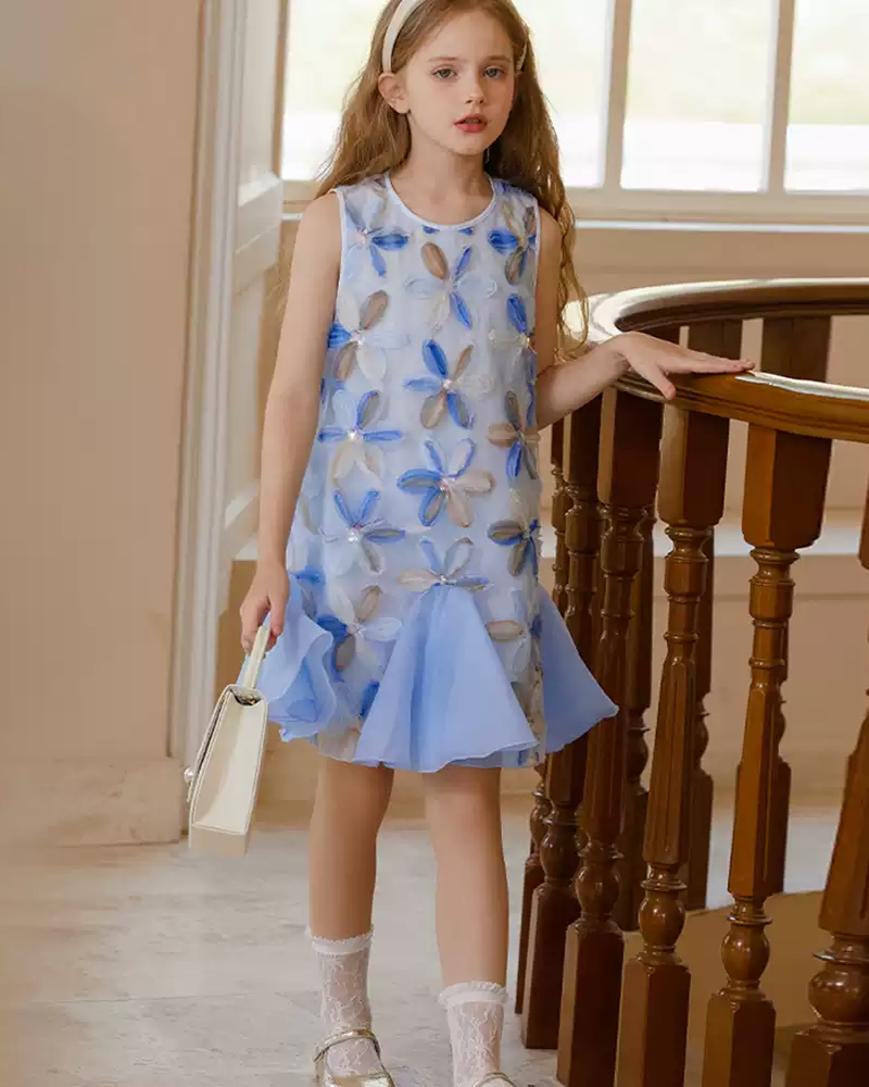 🌸Blossom Breeze"  Dress – Floral Elegance🌸