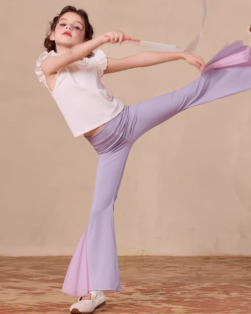 ✨Breeze Flow" Yoga Leggings – Elegant & Functional✨