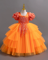 🎀Elegant Puff: Dreamy Tulle Ball Gown for Timeless Glamour ✨