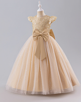 🎀Bow-tiful Dream : Fluffy Tulle Dress with Oversized Bow for Little Princesses 👑