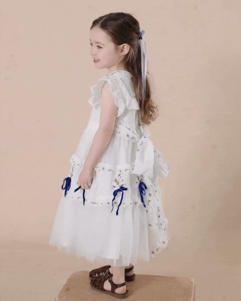 🌸French Garden Dress – Whispers of Sweetness🌸