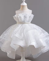 🌠Starry Asymmetrical Dress – Glow-in-the-Dark Tulle 🌠