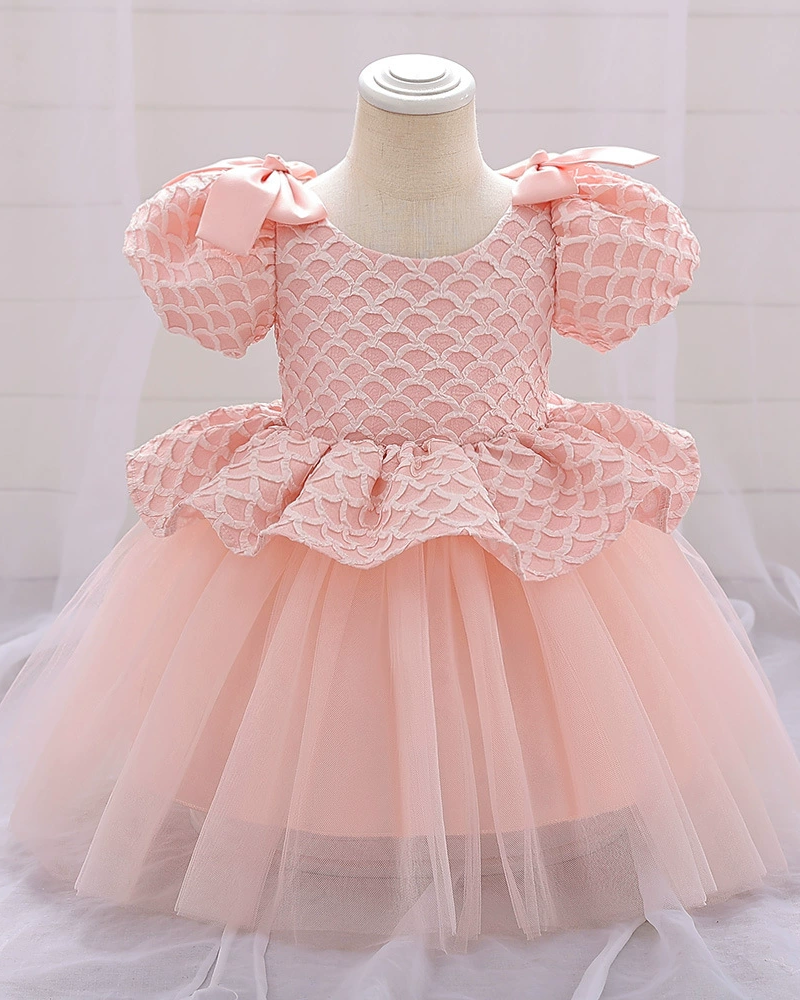 🎀 Baby Tulle Puff Dress – Soft, Sweet & Party-Ready ✨