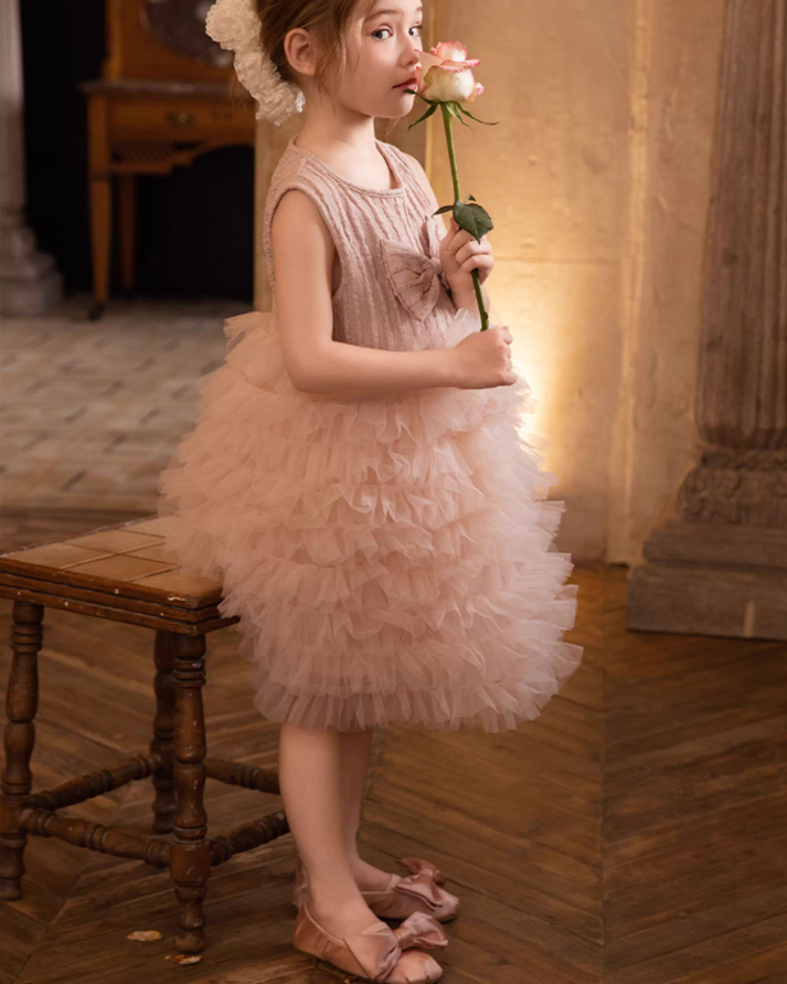 🎀Textured Dress – Structured Sweetness🎀
