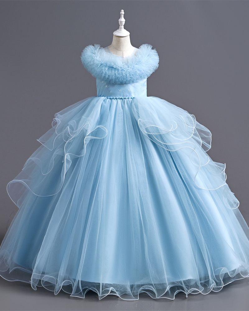 🌸Pink Fantasy" Princess Gown – A Dream in Tulle🌸