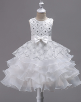 ✨Diamond Sparkle Princess Dress – Layered Tulle & Sequin Elegance ✨