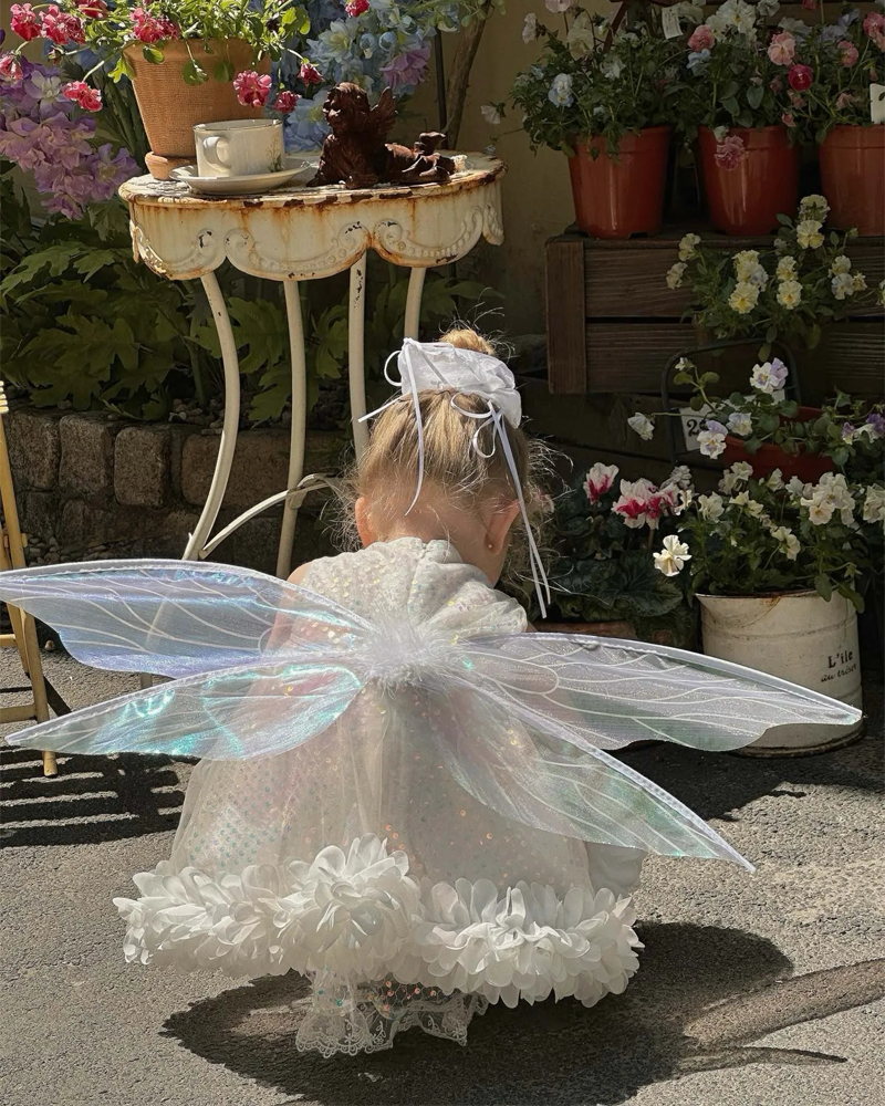 🧚Don't Miss This Showstopper! Enchanted Fairy Wing Dress – The Ultimate Party Must-Have!🧚
