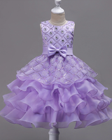 ✨Diamond Sparkle Princess Dress – Layered Tulle & Sequin Elegance ✨