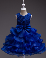 🌹Rose Cascade: Tiered Tulle Gown with 3D Velvet Petals✨