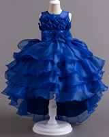 🌹Cascading Tulle Gown – Short Front, Long Back Elegance✨