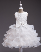🌹Rose Cascade: Tiered Tulle Gown with 3D Velvet Petals✨