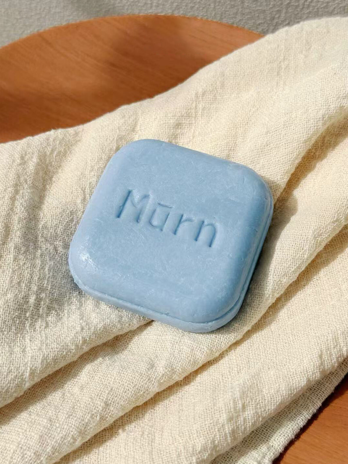 Artisan Sea Salt Coconut Handmade Milled Soap – Refreshing Moisturizing Bath Bar (80g)