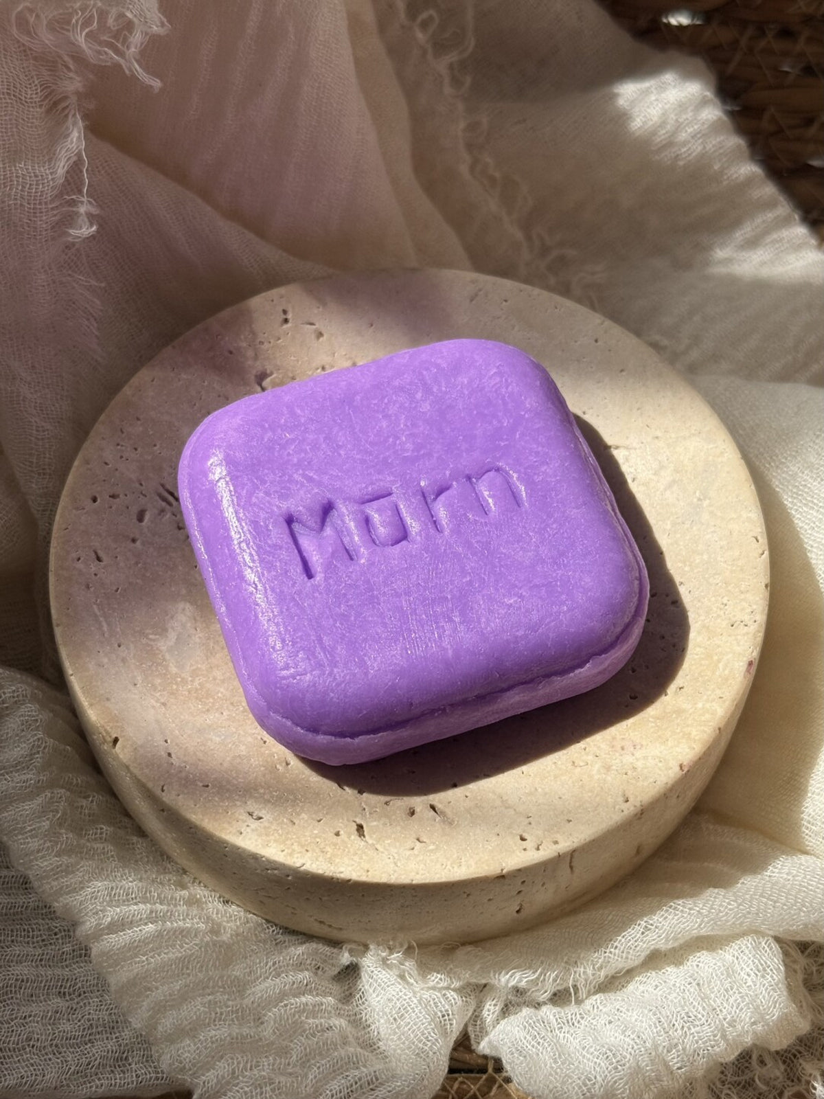 Artisan Provence Lavender Handmade Milled Soap – Gentle Moisturizing Bath Bar (80g)