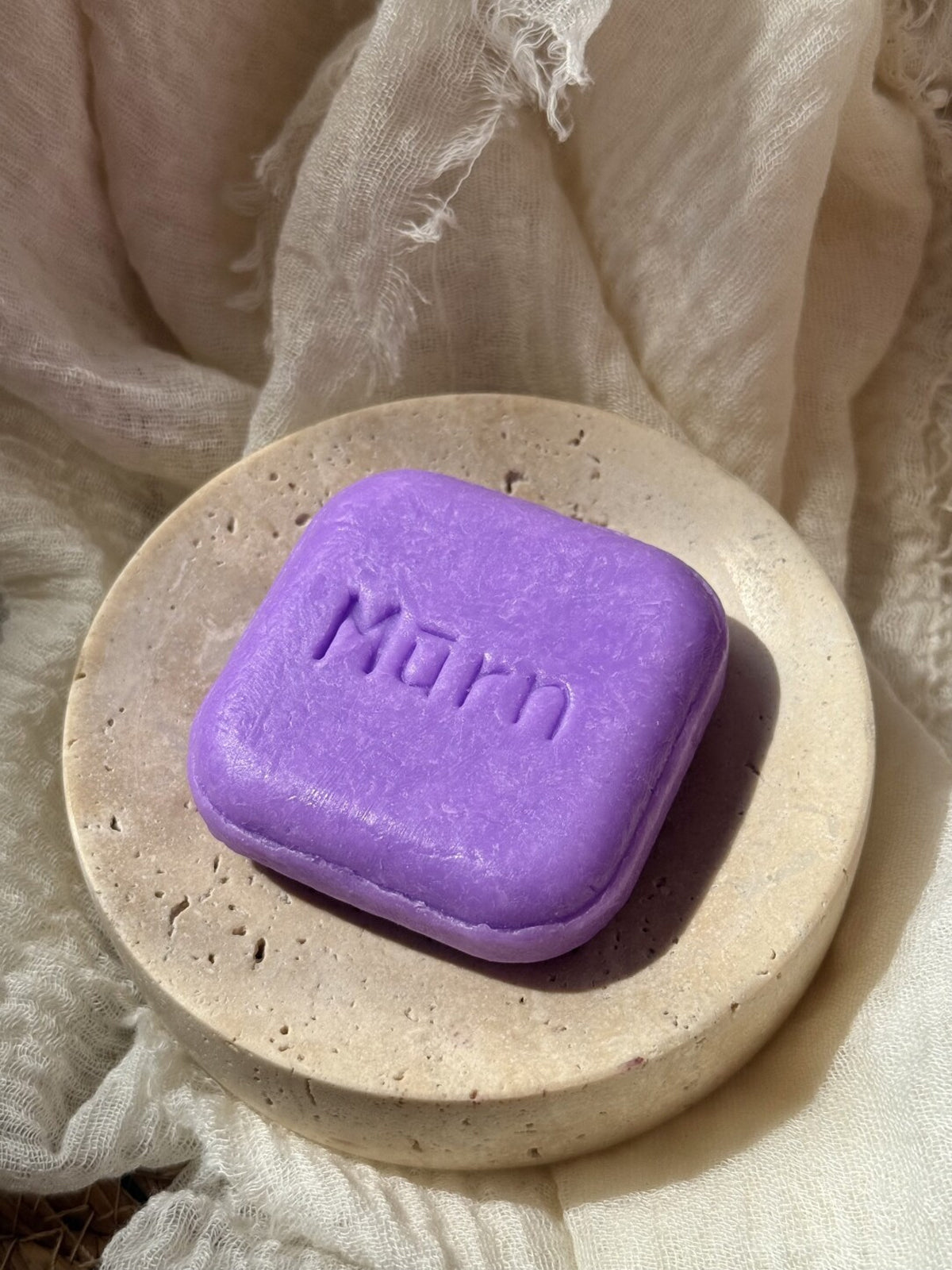 Artisan Provence Lavender Handmade Milled Soap – Gentle Moisturizing Bath Bar (80g)
