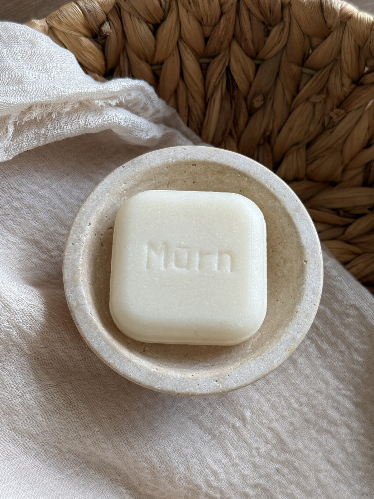 Artisan Goat Milk Rice Handmade Milled Soap – Soothing Creamy Bath Bar (80g)