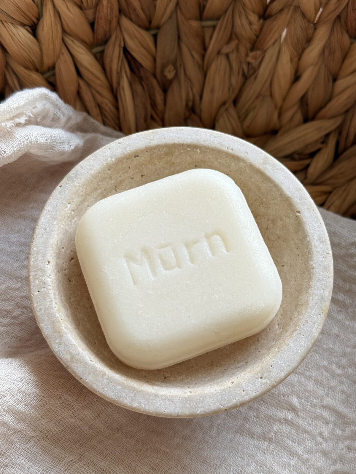 Artisan Goat Milk Rice Handmade Milled Soap – Soothing Creamy Bath Bar (80g)