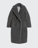 Teddy Icon Alpaca Wool Coat