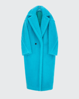 Teddy Icon Alpaca Wool Coat
