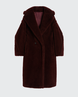 Teddy Icon Alpaca Wool Coat