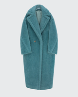 Teddy Icon Alpaca Wool Coat