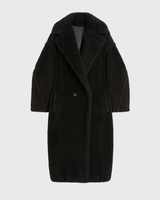 Teddy Icon Alpaca Wool Coat