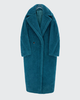 Teddy Icon Alpaca Wool Coat