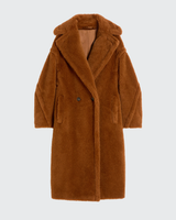 Teddy Icon Alpaca Wool Coat