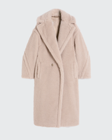 Teddy Icon Alpaca Wool Coat