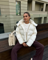 Short Puffer Down Jacket