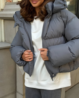 Short Puffer Down Jacket